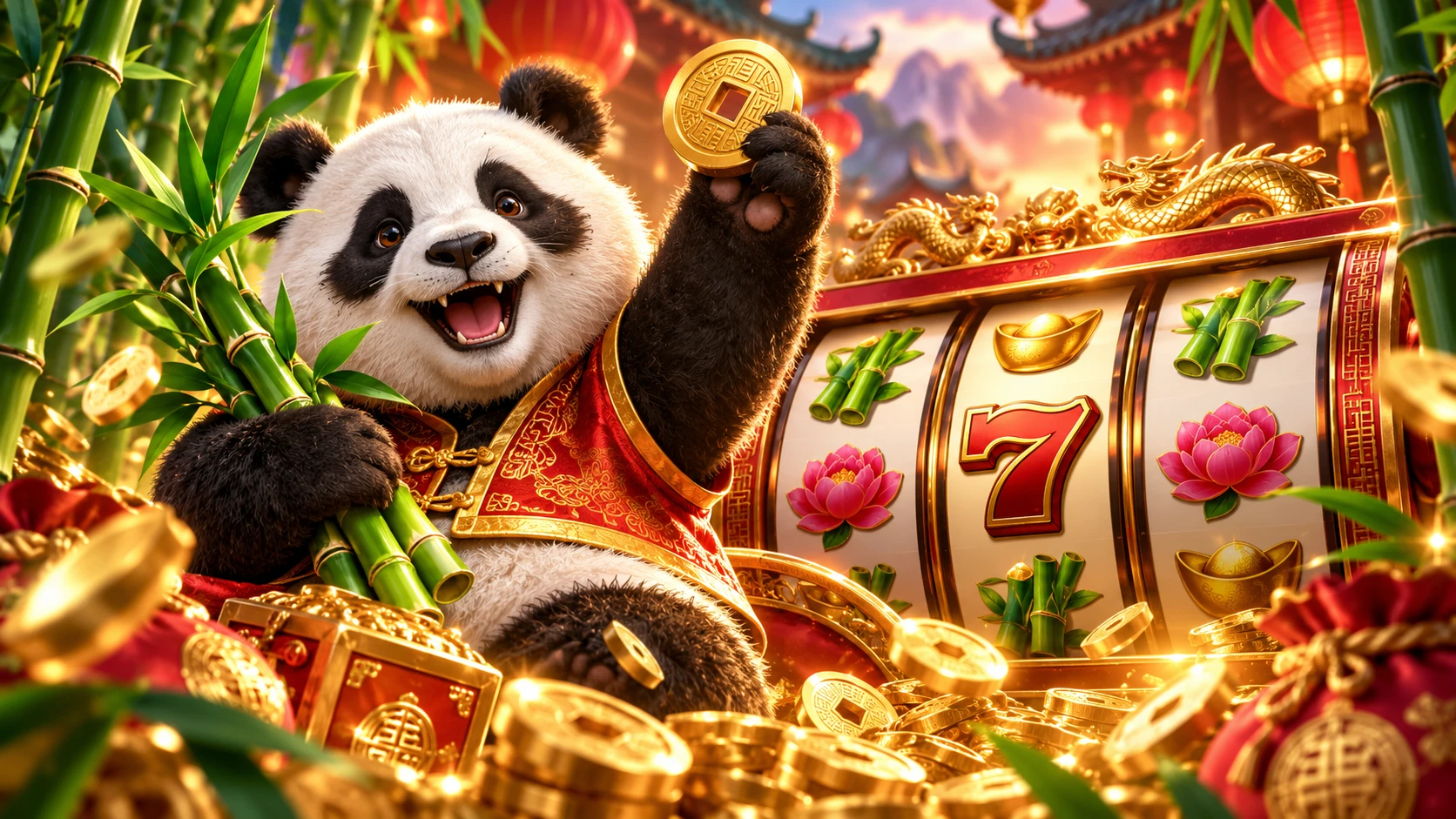 Panda Slot Machines